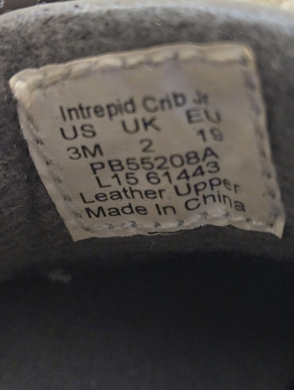 Sperry Kids Intrepid Brown Top Sliders Boat Shoes Toddler size 3M Leather Upper - Picture 7 of 8